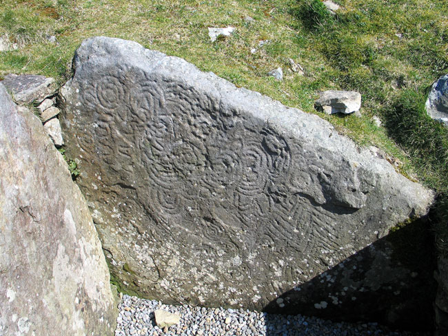 Loughcrew Cairn U