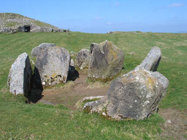 Loughcrew Cairn V