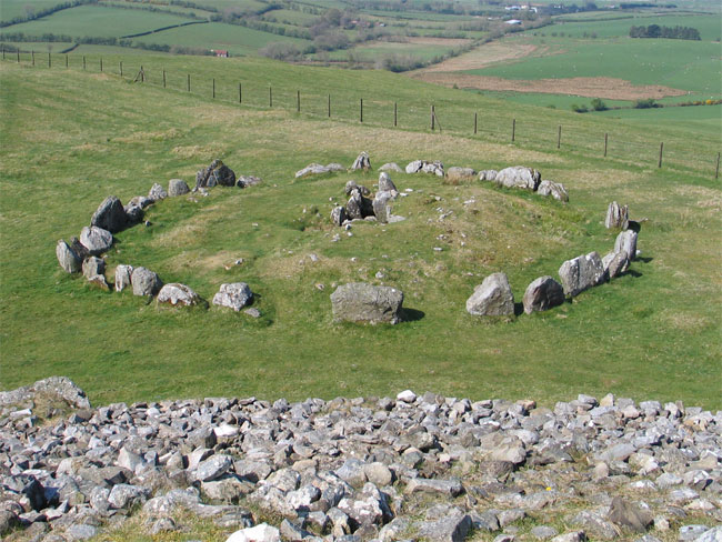 Loughcrew Cairn S