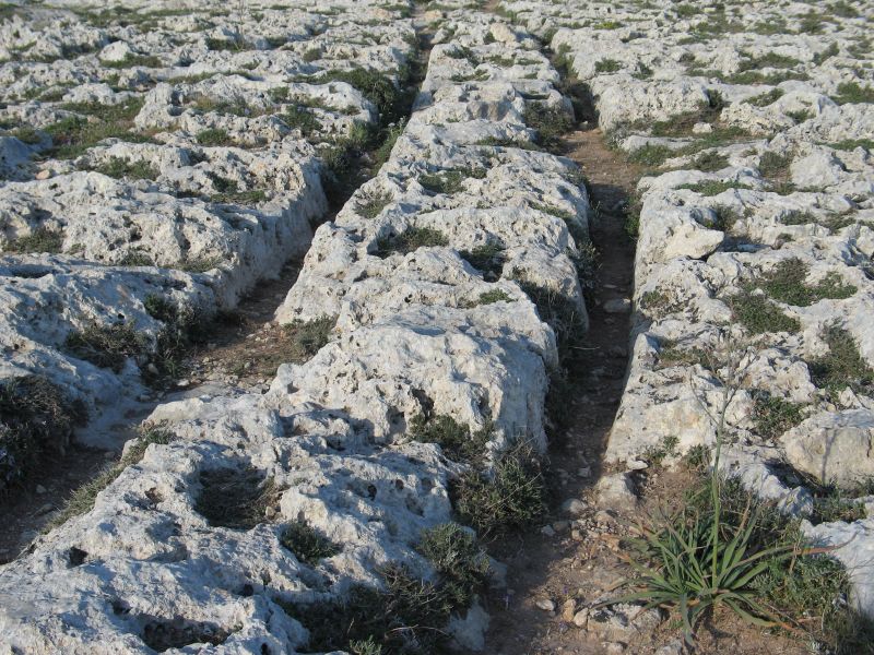 Clapham Junction Cart Ruts