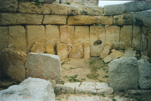 Photographed on a visit to Malta in April 2000