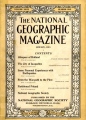 National Geo magazine cover - generic - PID:128959