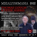 Megalithomania Conference 2022, 7th-8th May, Back in Glastonbury - PID:240529