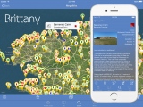 Explore Brittany with the amazing Megalithic Portal smartphone app