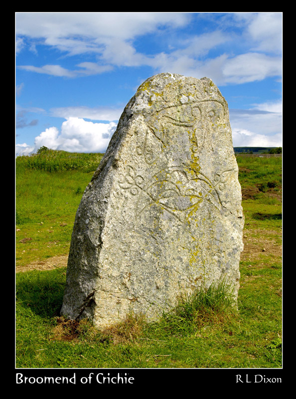 Broomend of Crichie Pictish Symbol Stone