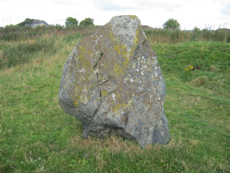 The second of the two original stones.  September 2012.