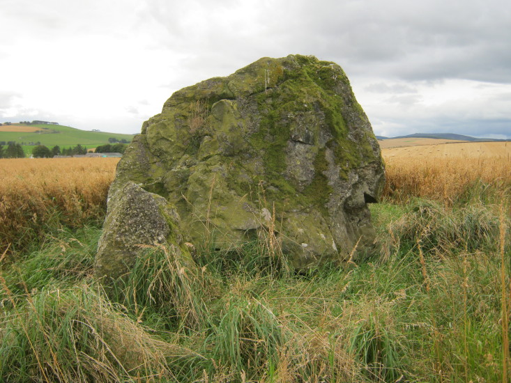 The stone photographed in September 2012.