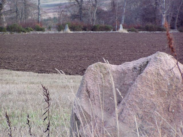 Castle Fraser circle