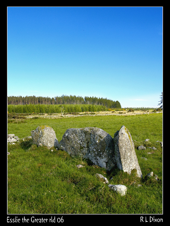 Esslie the greater stone circle 
taken july 2007