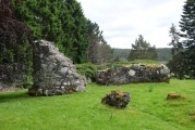 Abergairn Castle Ruins - PID:214640