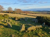 Holmhead stone circle - PID:190389