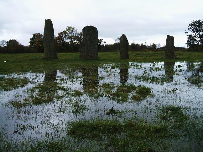 Ballymeanoch Stone Row