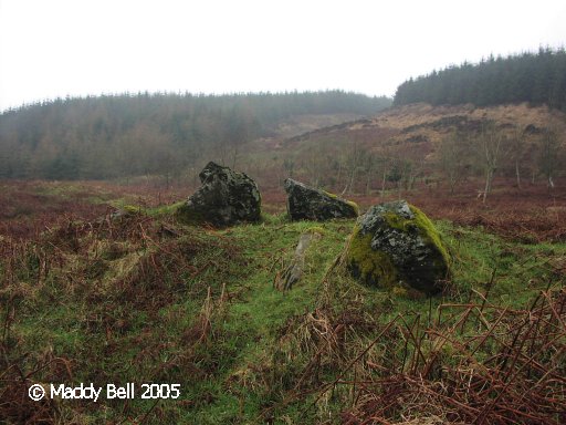 Lochorodale Chambered Cairn