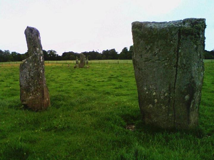 Nether Largie Stone Row