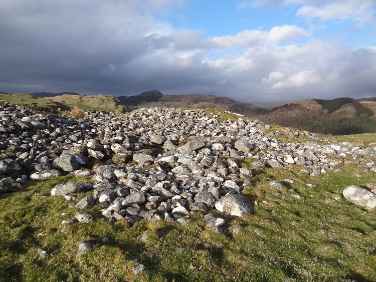 Carnasserie Cairn