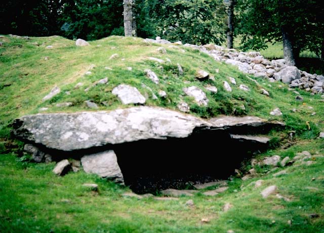 Dunchraigaig Cairn, Kilmartin Valley, Argyll.