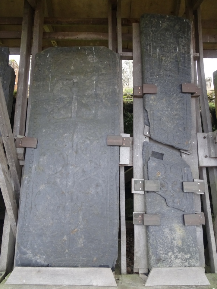 Lismore Grave Slabs