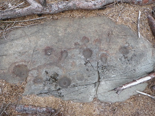 NM 8222 0267, Ormaig. I seen more rock art in this hour then the last twenty years. This is sitting on the west slope of Creag Mhor over looking the loch, this site was only discovered in 1973. Can be hard to find or was that me using a 34 year old map.