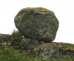 Skull Shaped Stone - Loch Nell - PID:40085