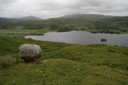 Skull Shaped Stone - Loch Nell - PID:40038