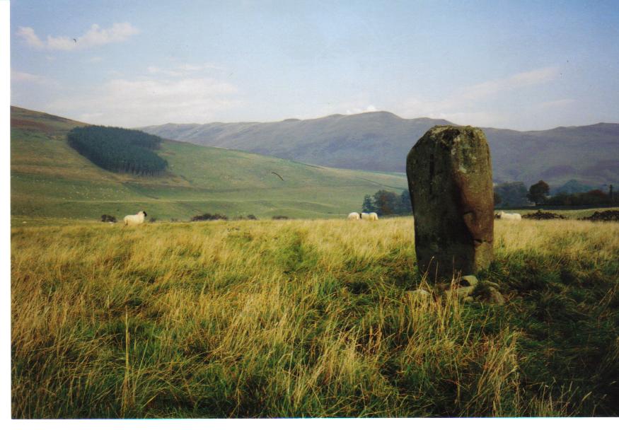 Site in Scottish Borders

 The Glebe Stone, Yarrow
