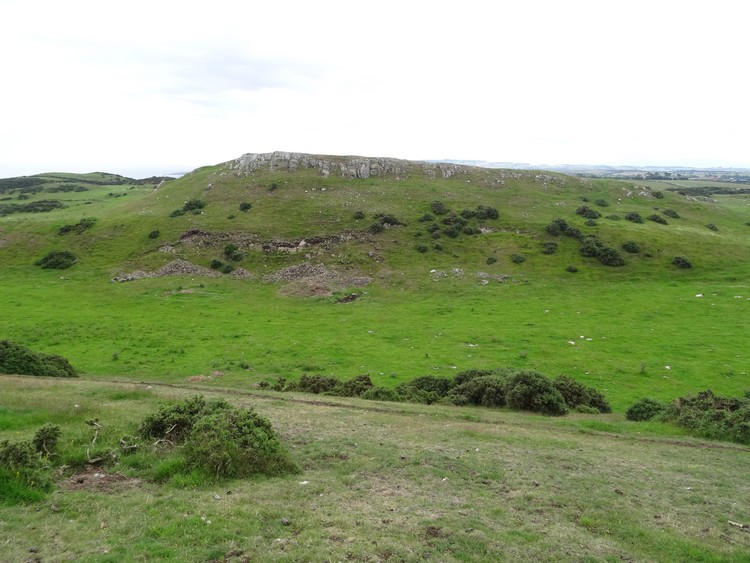 Coldingham Loch Fort