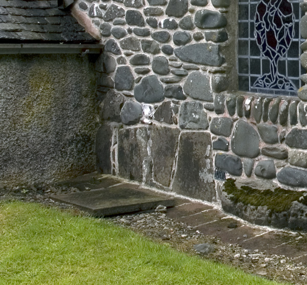 Stobo Kirk standing stone