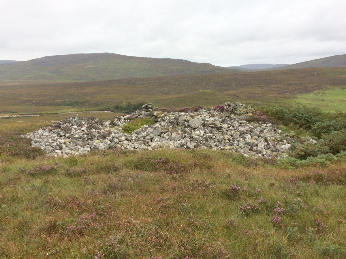 Ach A' Chorrain Cairn