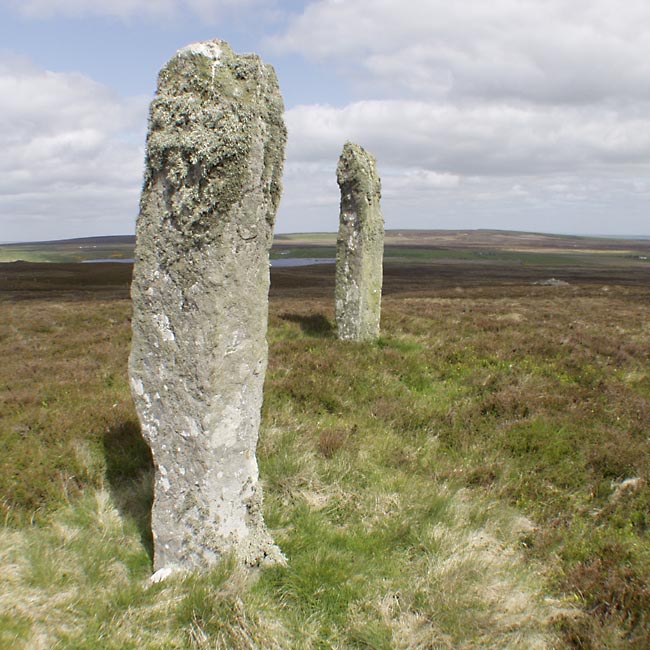 Whiteleen Standing Stones