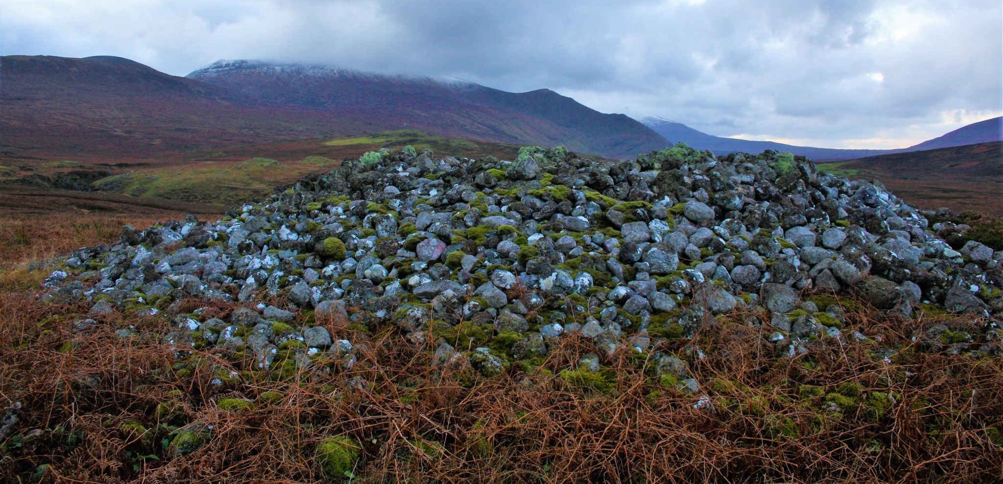 Kyle of Durness Cairn