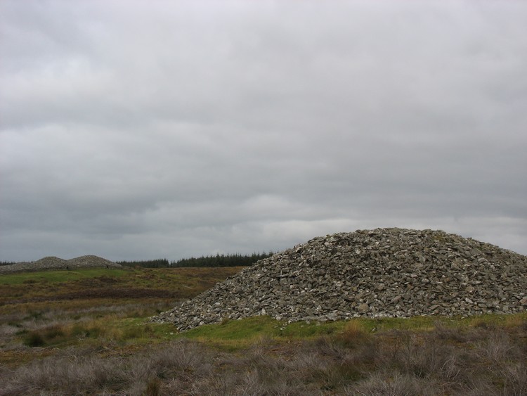 Grey Cairns of Camster : Chambered Round Cairn