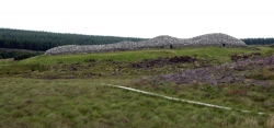 Grey Cairns of Camster : Long Cairn - PID:64835