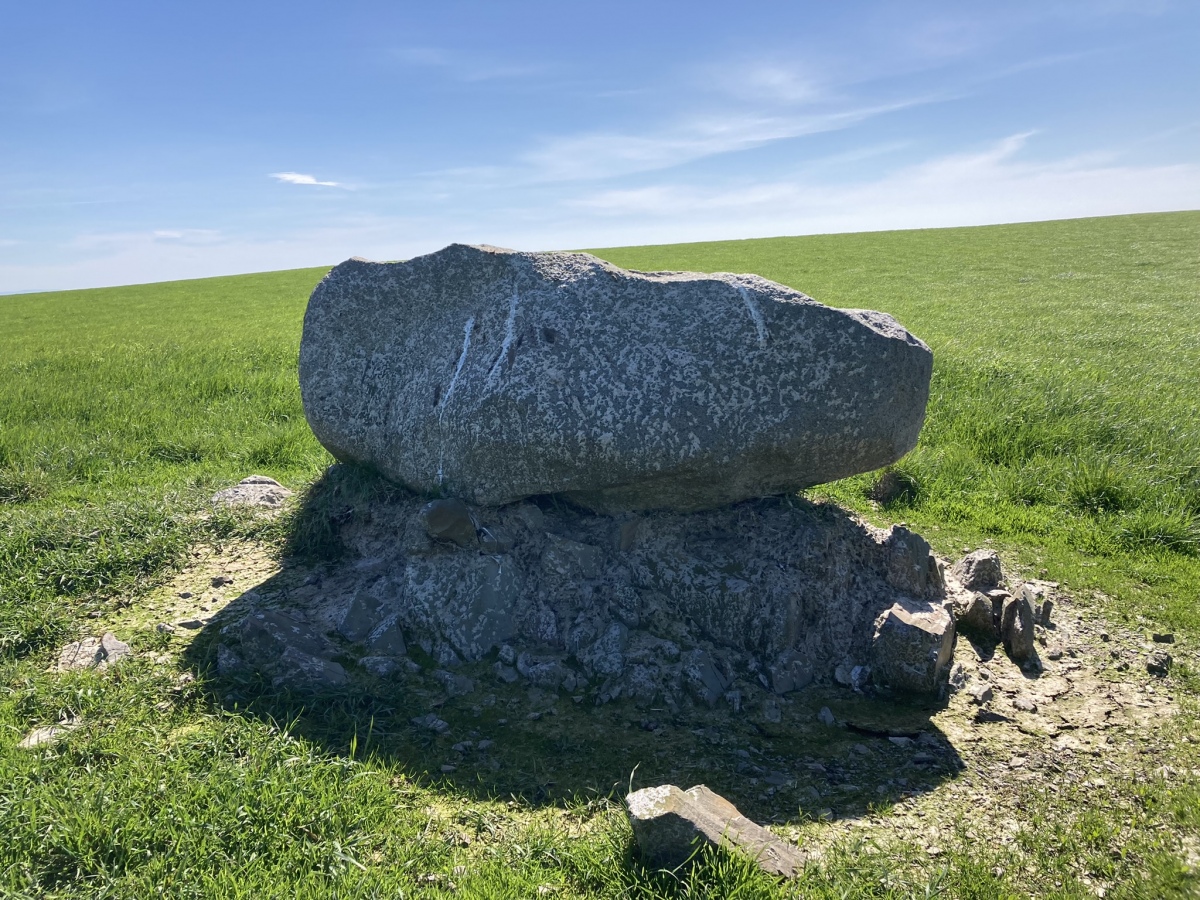 West Cairngaan stone