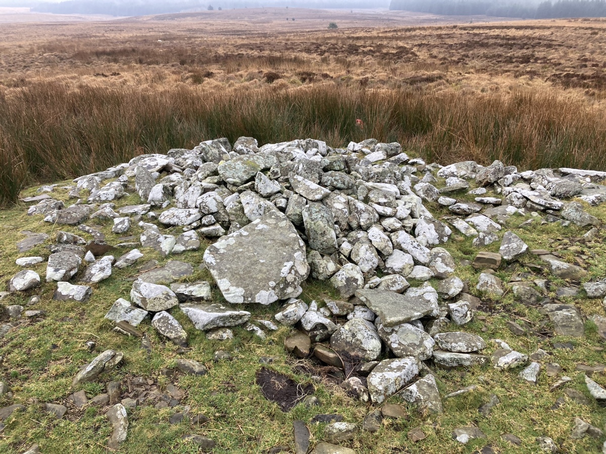 S Half of Friar's Kirk NW Cairn