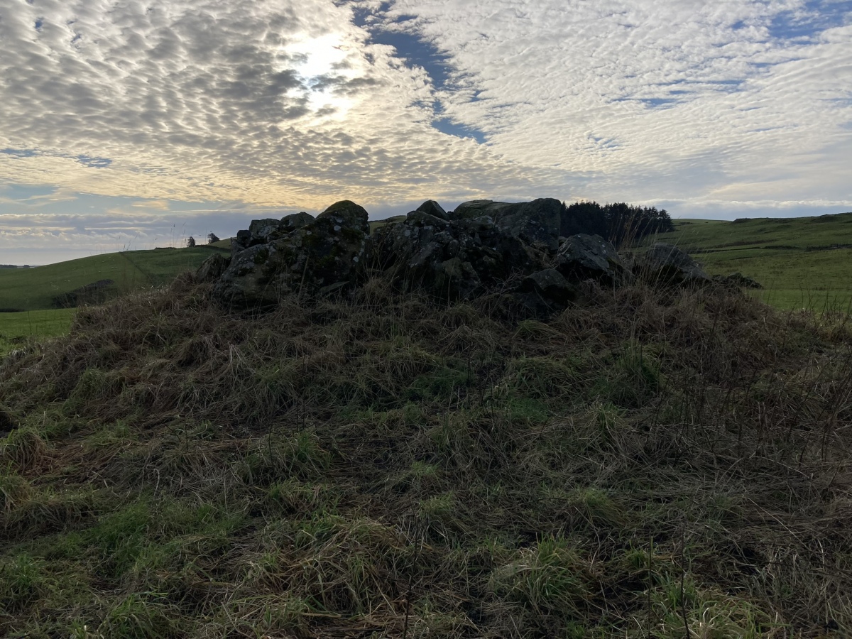 N Arc of Airyhemming E Cairn.