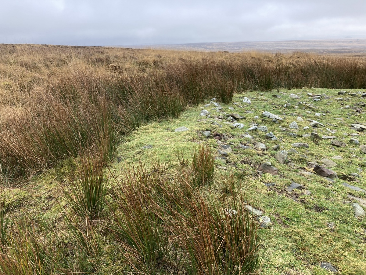 N Arc of Friar's Kirk NW Cairn.