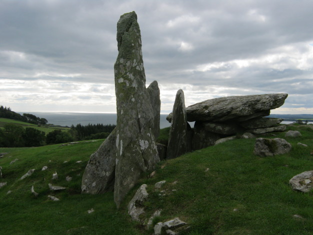 Portal stones and chamber.  September 2010.