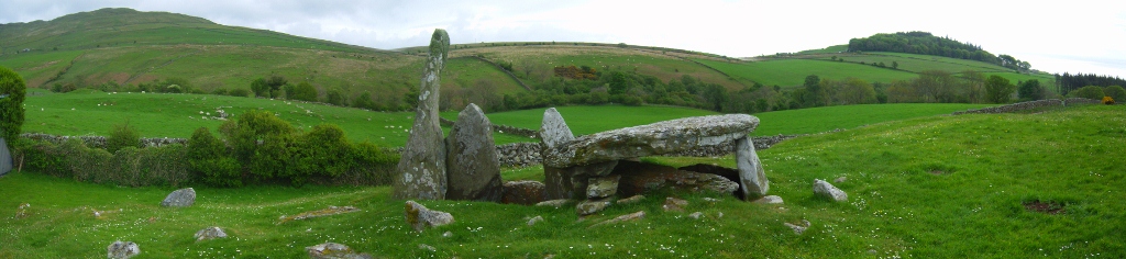 Panorama of Cairnholy 2.