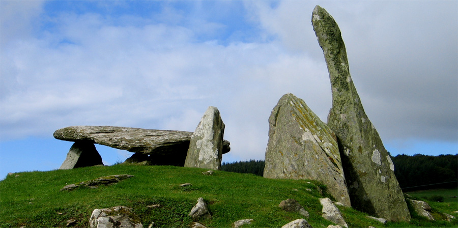 Cairnholy II Chambered Cairn, Dumfries and Galloway, Scotland