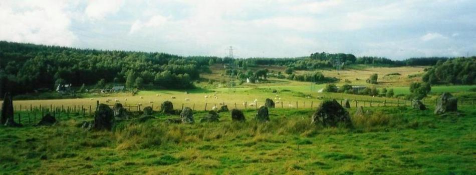 Tordarroch stone circle.

