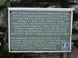 Knocknagael Stone sign - PID:144425
