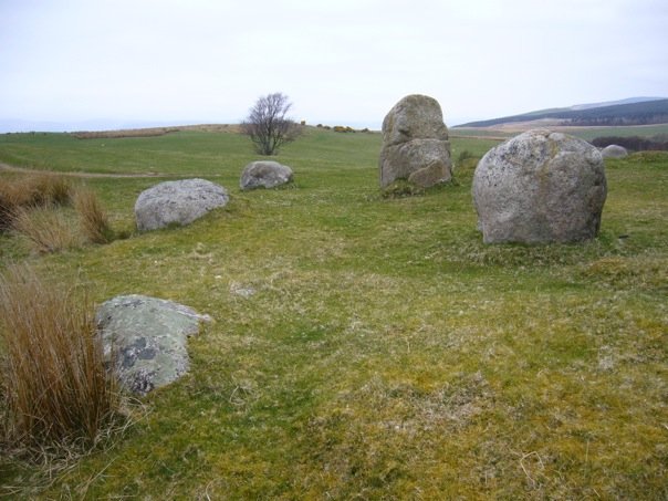 Machrie Moor 5. May 2006