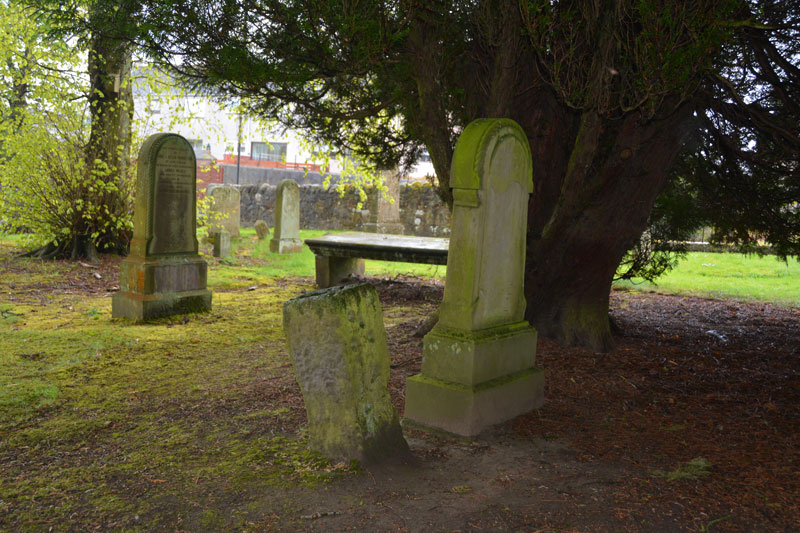 Torphichen Churchyard Stone