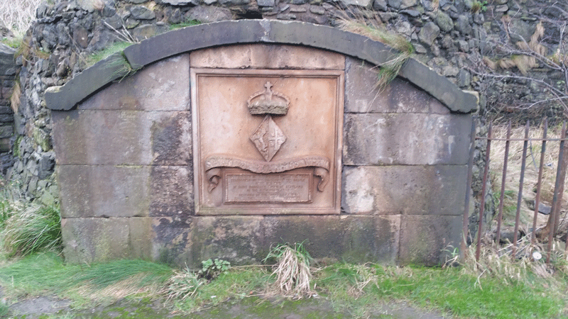St Margaret's Well (Edinburgh Castle)
