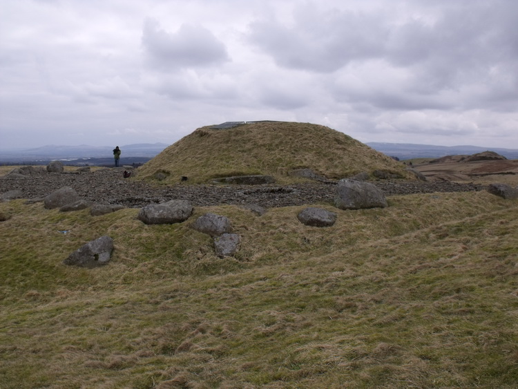 Site in West Lothian Scotland

