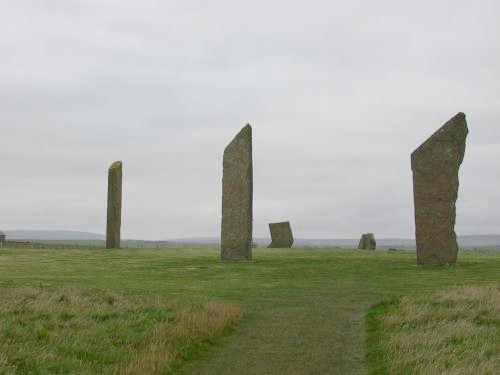 Stones of Stenness Stone Circle & Henge HY306125.