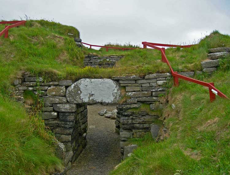 Burroughston Broch