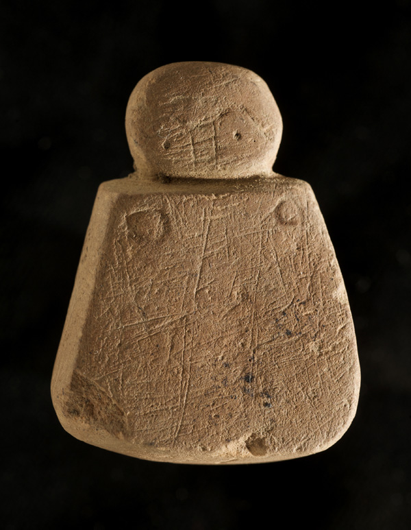 The ‘Orkney Venus’ (or ‘Westray Wife’) found in 2009.