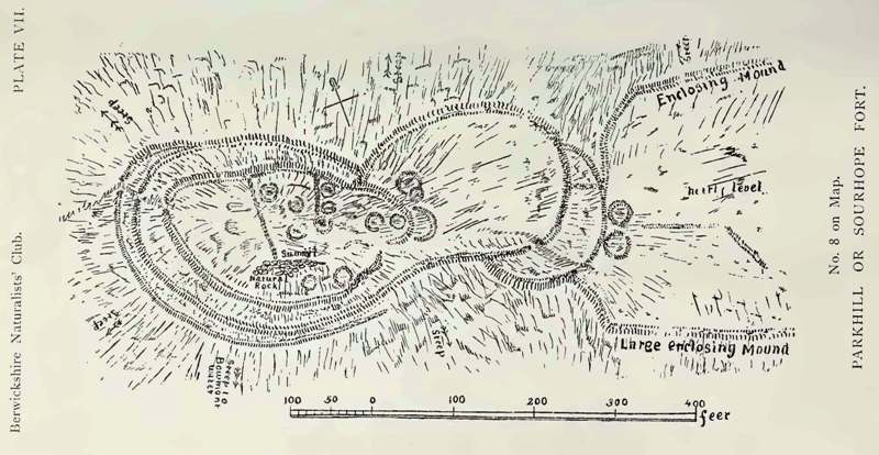 Sourhope Hillfort