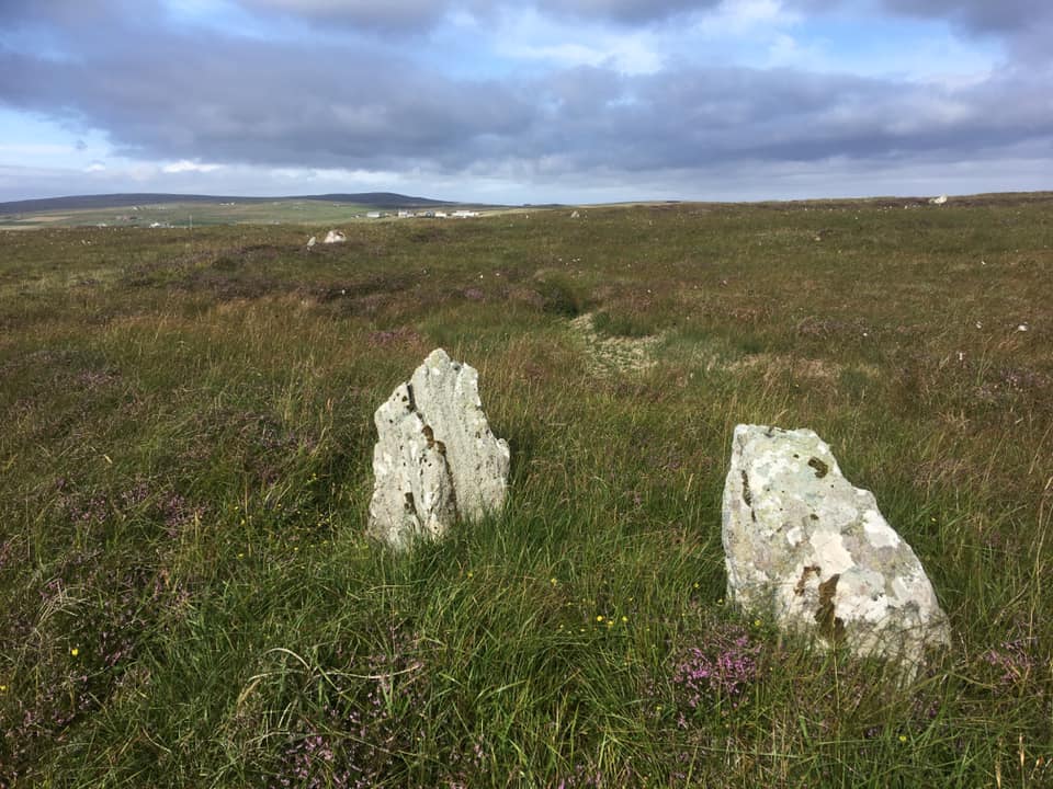 Site on Uyea, Shetland, Scotland